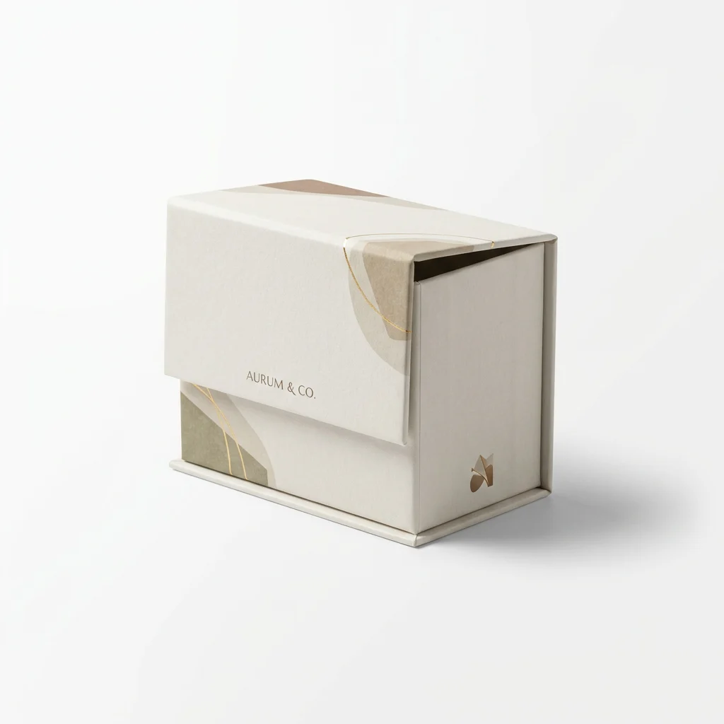 Cajas con Tapa Abatible y Cierre Magnético