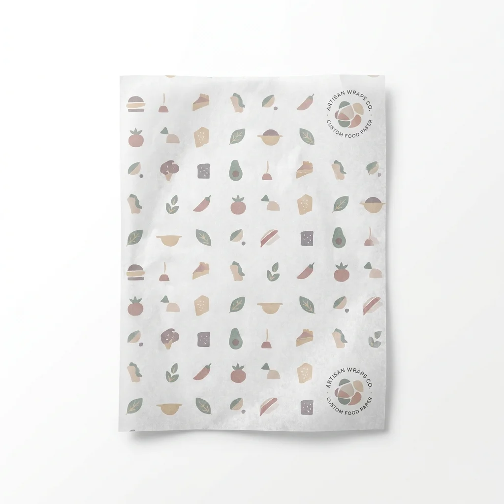 Papel para Alimentos Personalizado