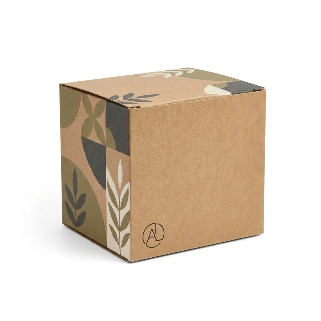 Cajas Kraft Tuck Top
