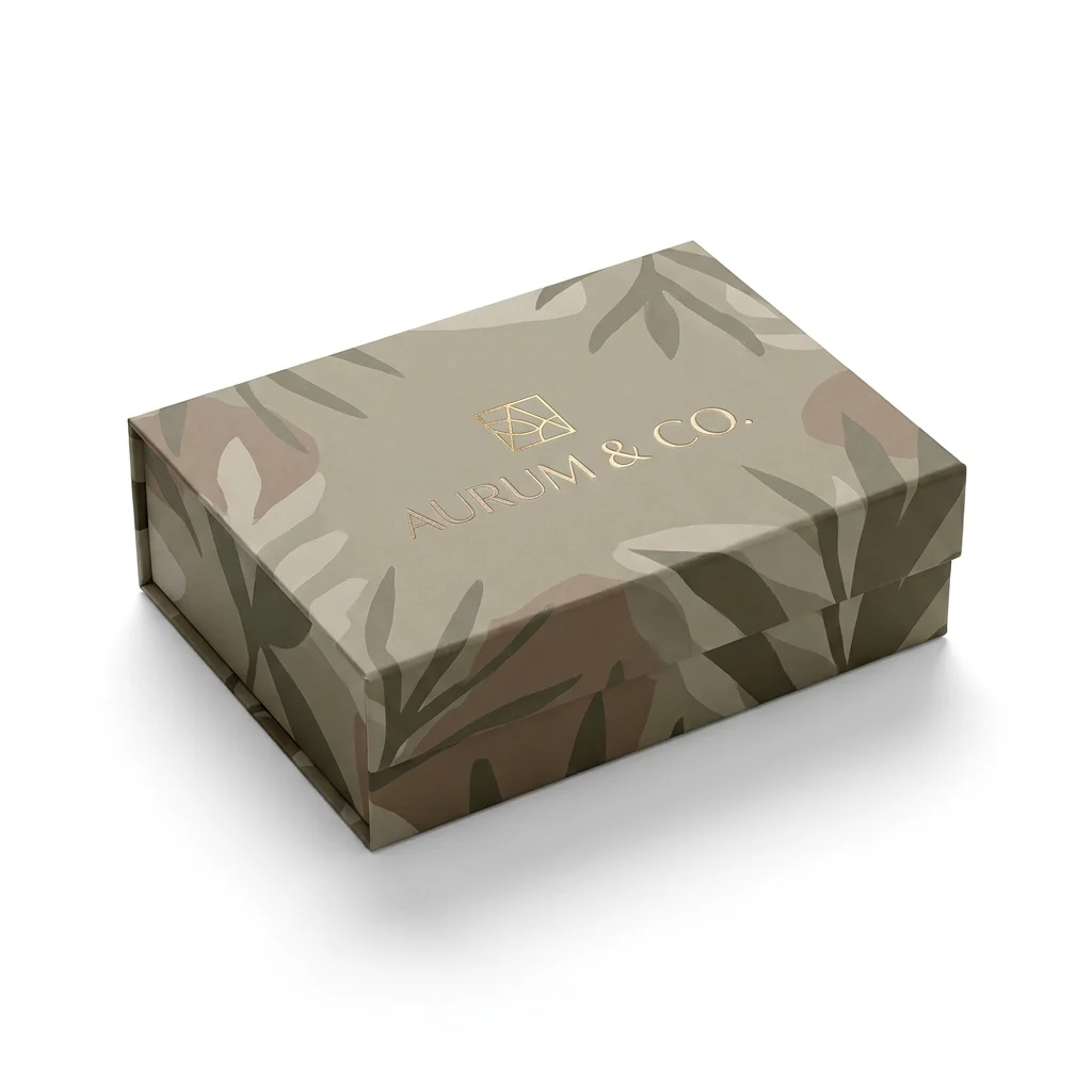 Cajas con Cierre Magnético Personalizadas