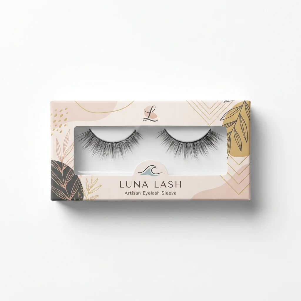 Empaque con Funda para Pestañas Personalizado