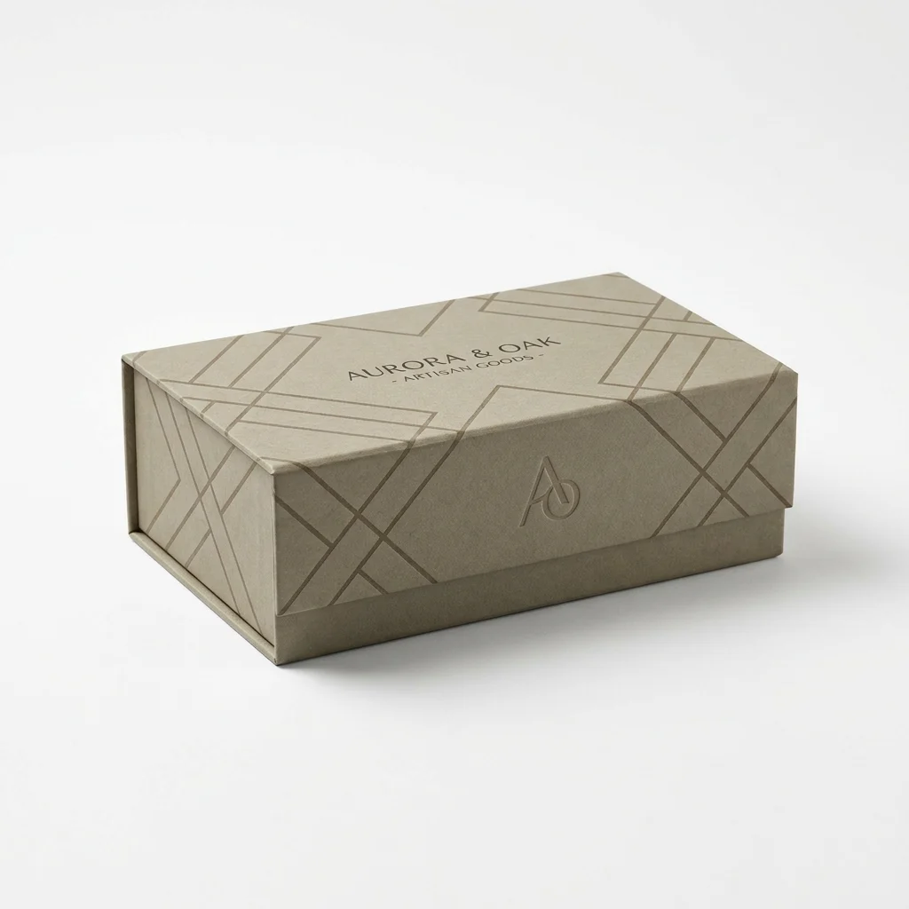 Cajas Rígidas con Tapa Abisagrada