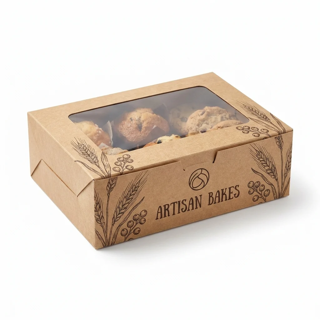 Cajas Kraft para Panadería