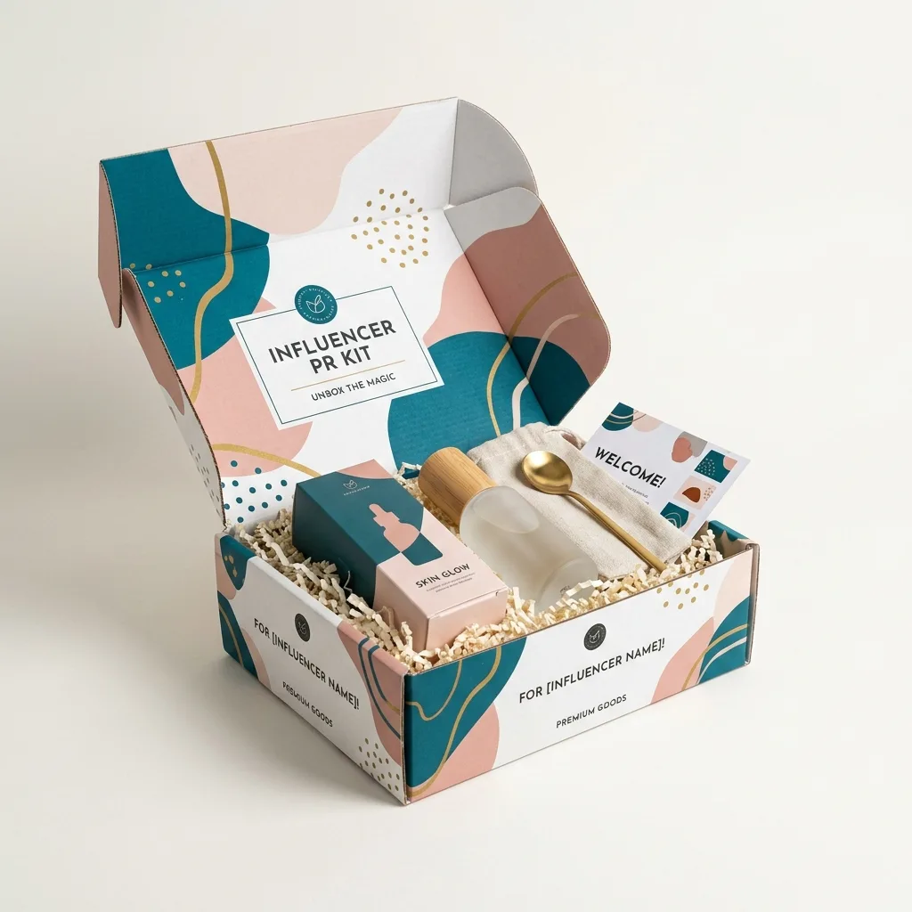 Cajas PR para Influencers