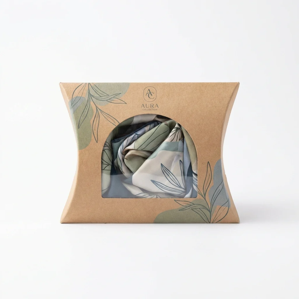Cajas Almohada con Ventana