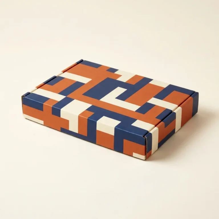 Custom book mailer box