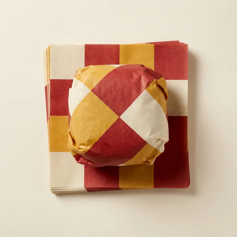 Papel para Hamburguesas Personalizado