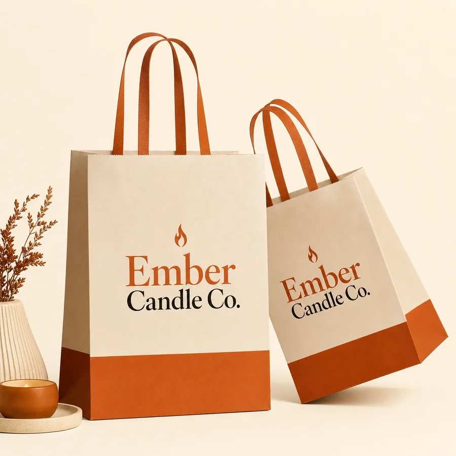 Bolsas Tote Clásicas Bicolor Personalizadas