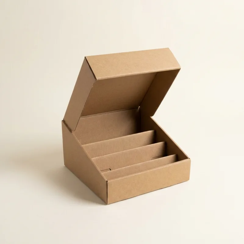 Cajas Exhibidoras de Mostrador