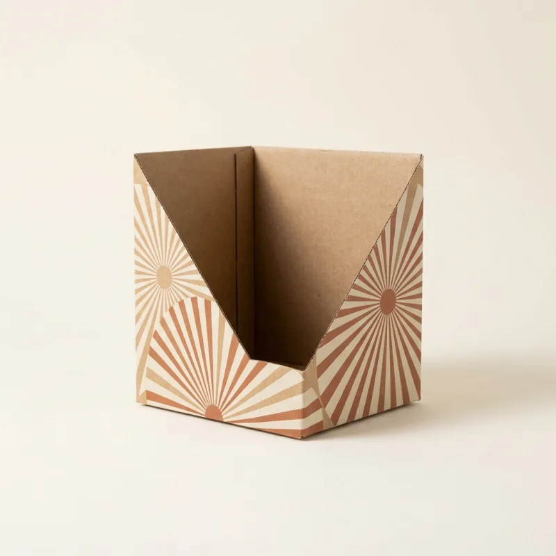 Cajas Exhibidoras de Kraft Personalizadas