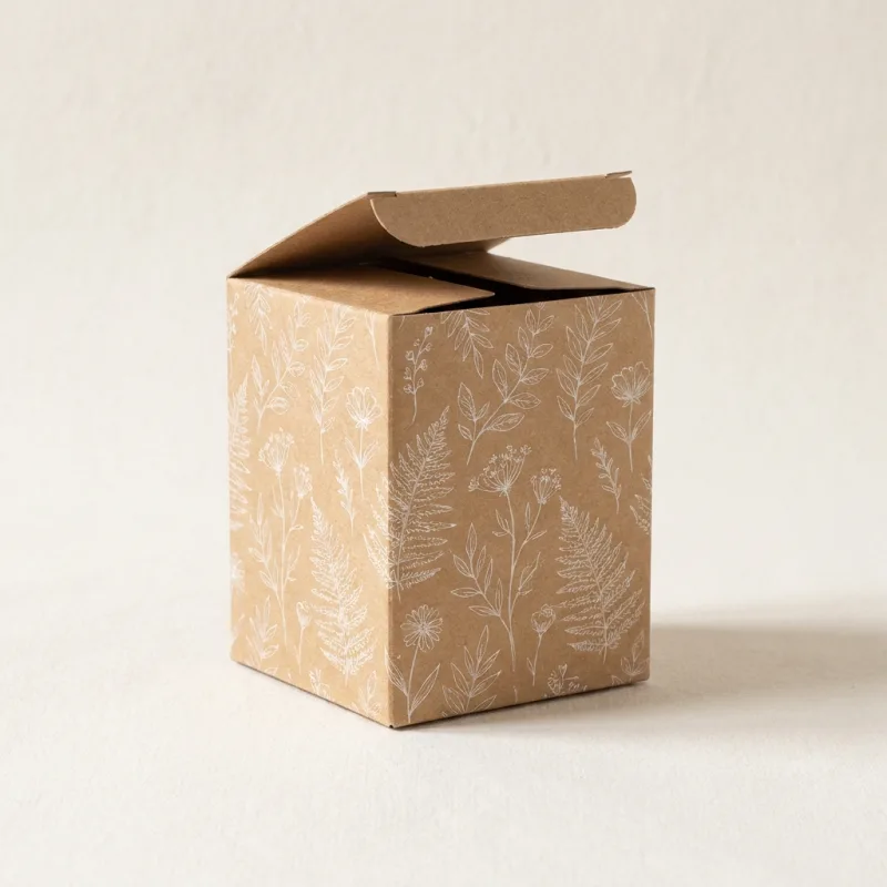 Cajas Kraft Tuck Top