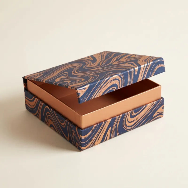 Cajas Rígidas con Tapa Abisagrada