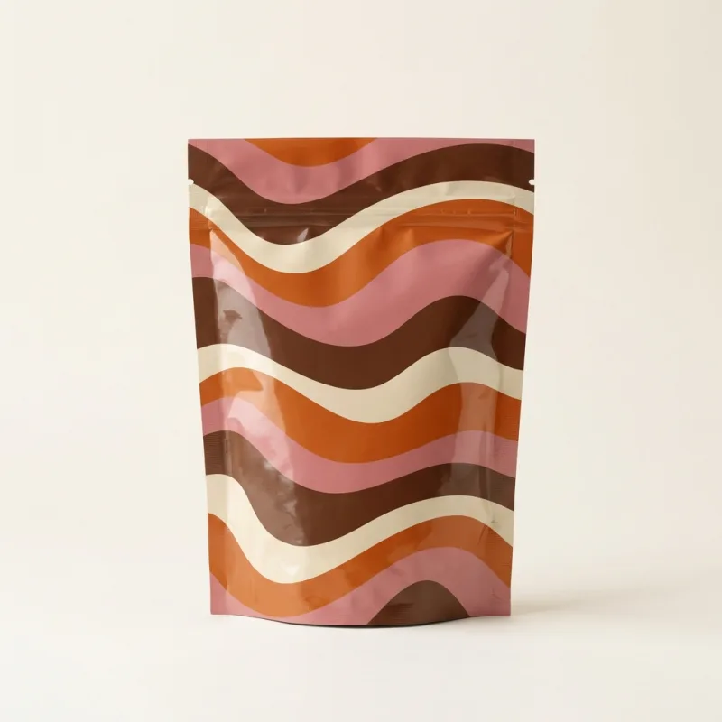 Bolsas Mylar para Biscotti