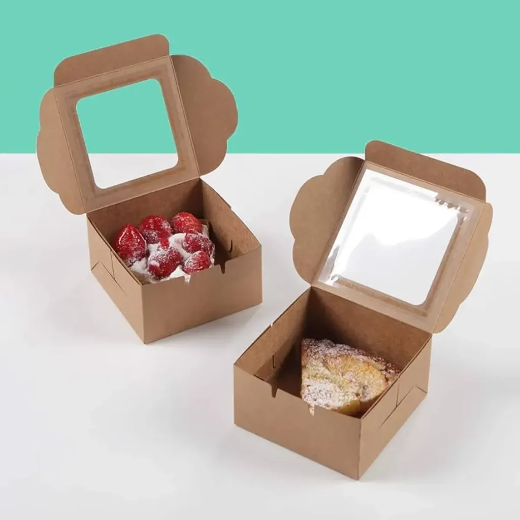 Cajas Kraft para Panadería