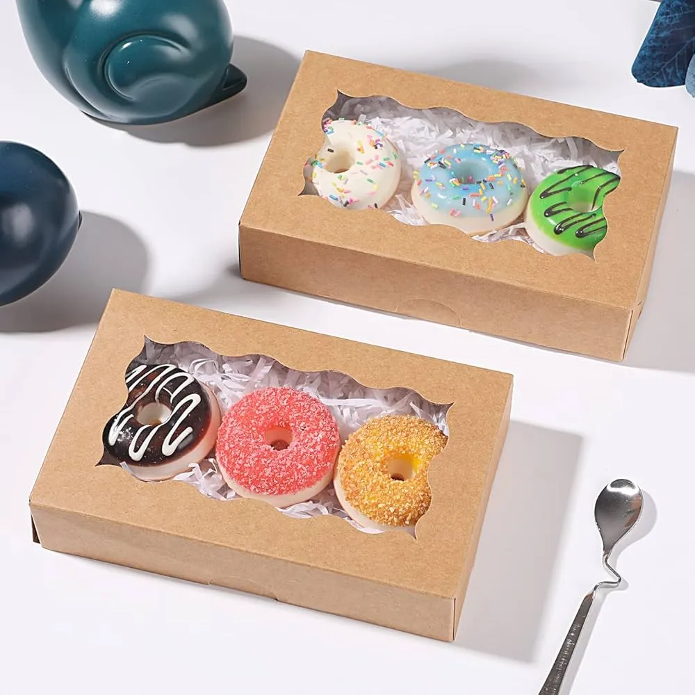 Cajas Kraft para Panadería