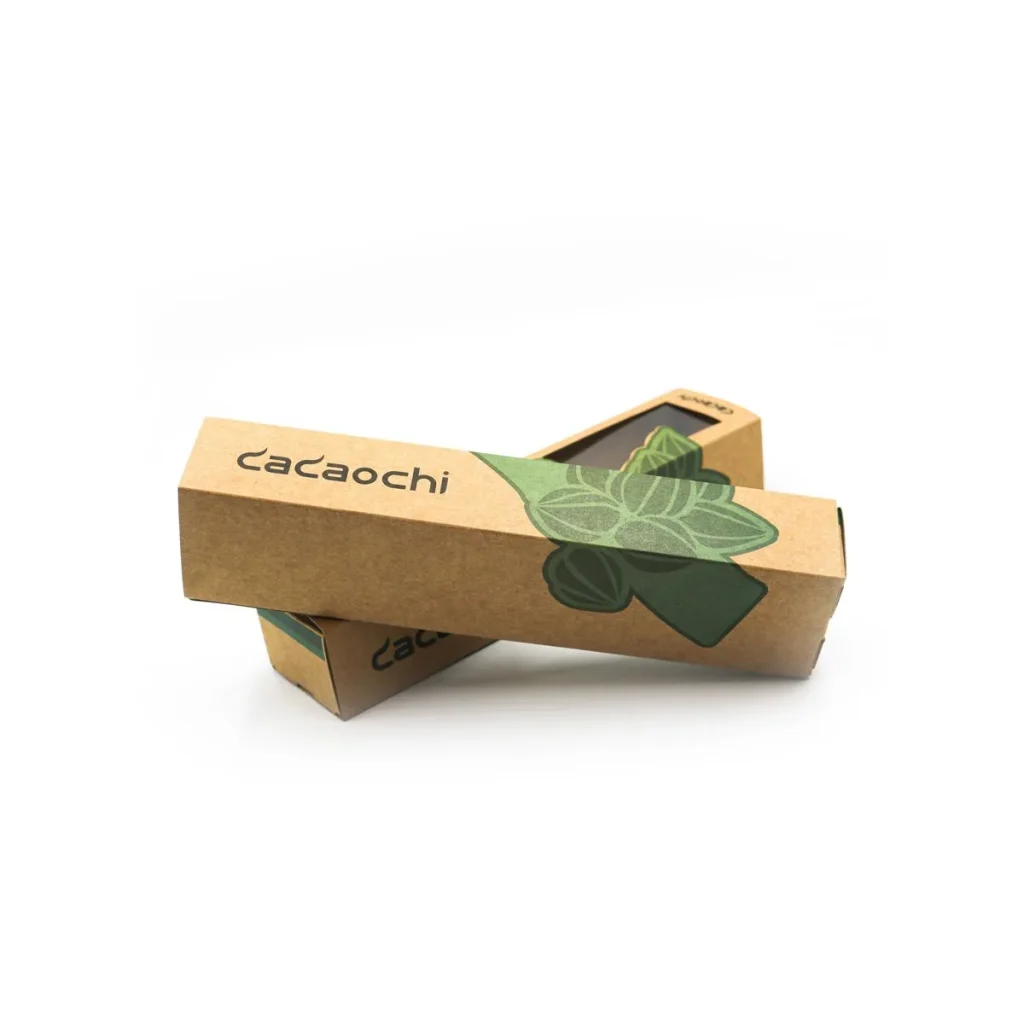 Caja Almohada de Papel