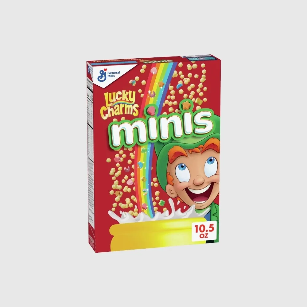 Cajas para Cereal Mini