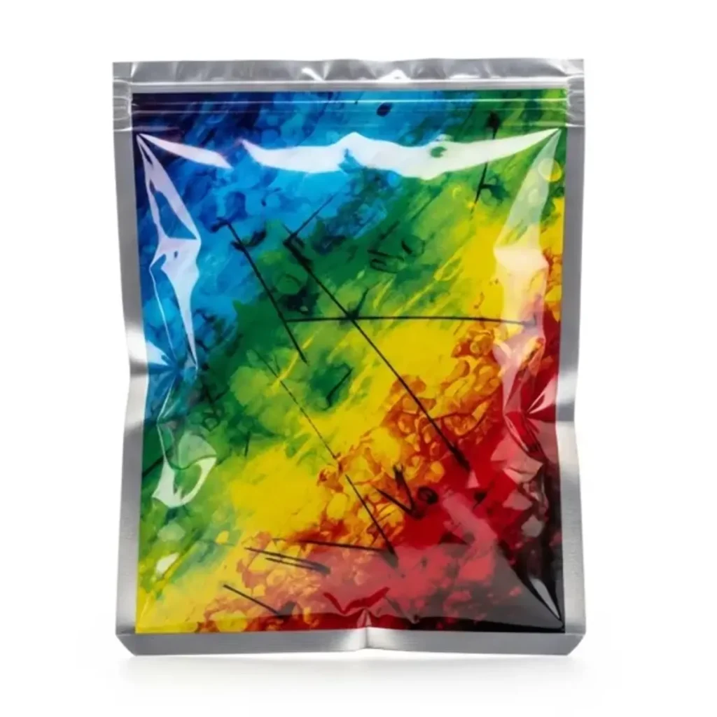 Bolsas Mylar con Forma
