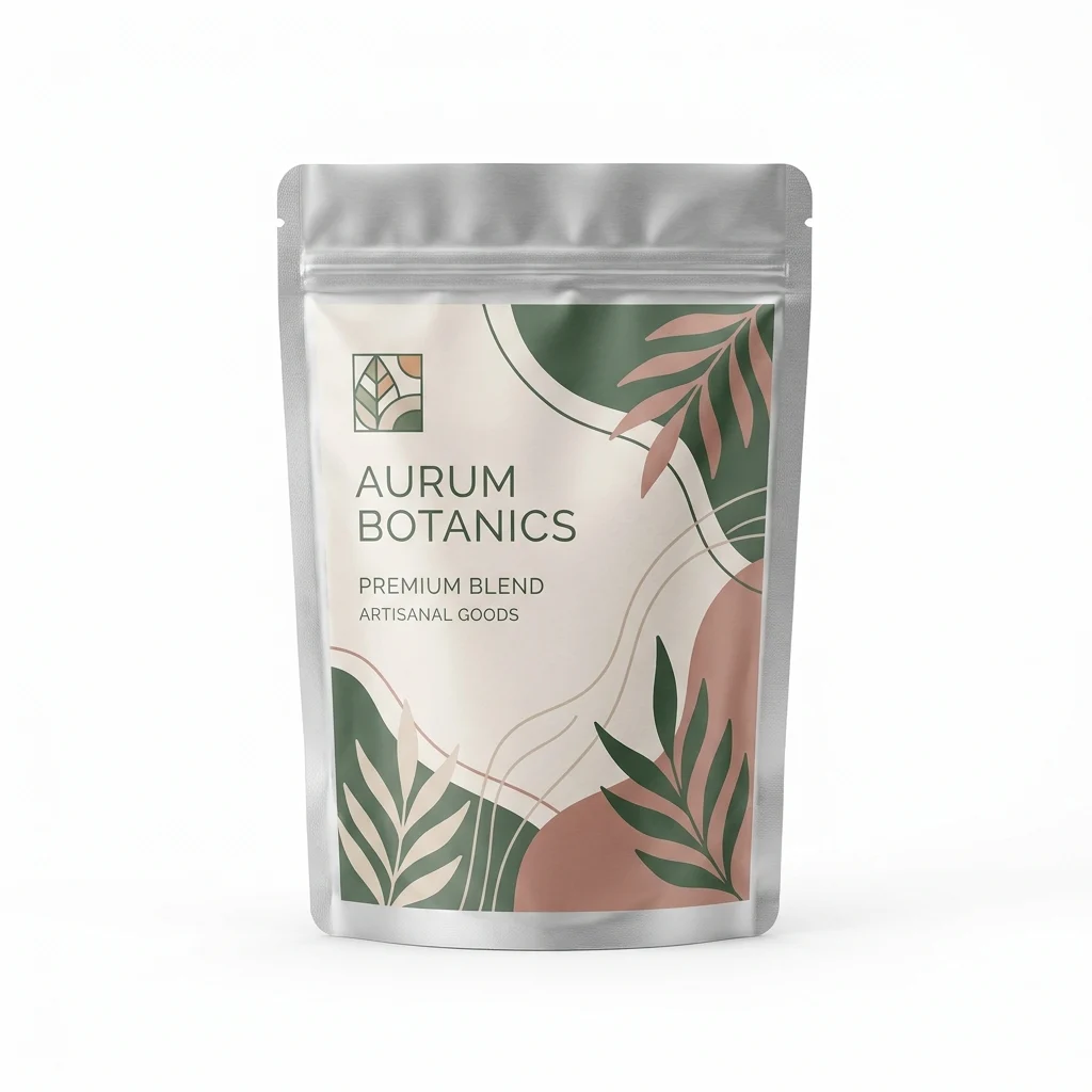 Printed Mylar Bags Photo