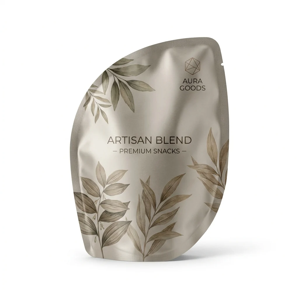 Shaped Mylar Bags Photo