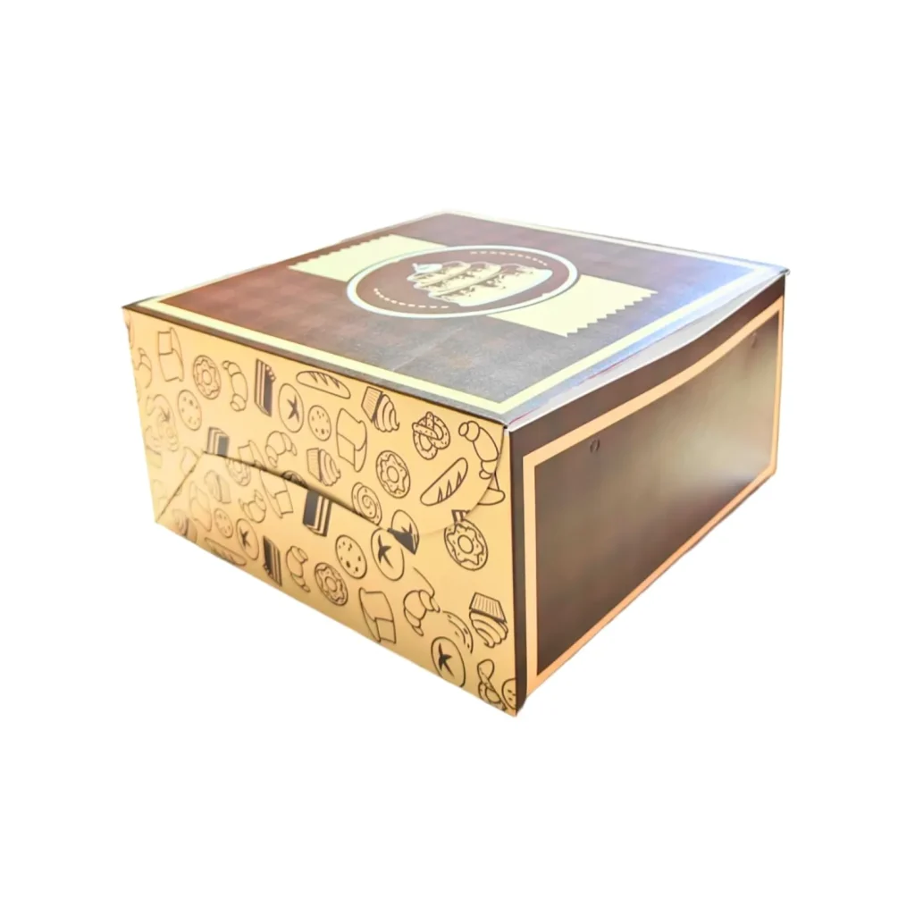 Cajas para Pastel Cafés