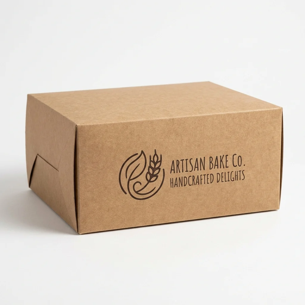 Cajas para Pastel Cafés