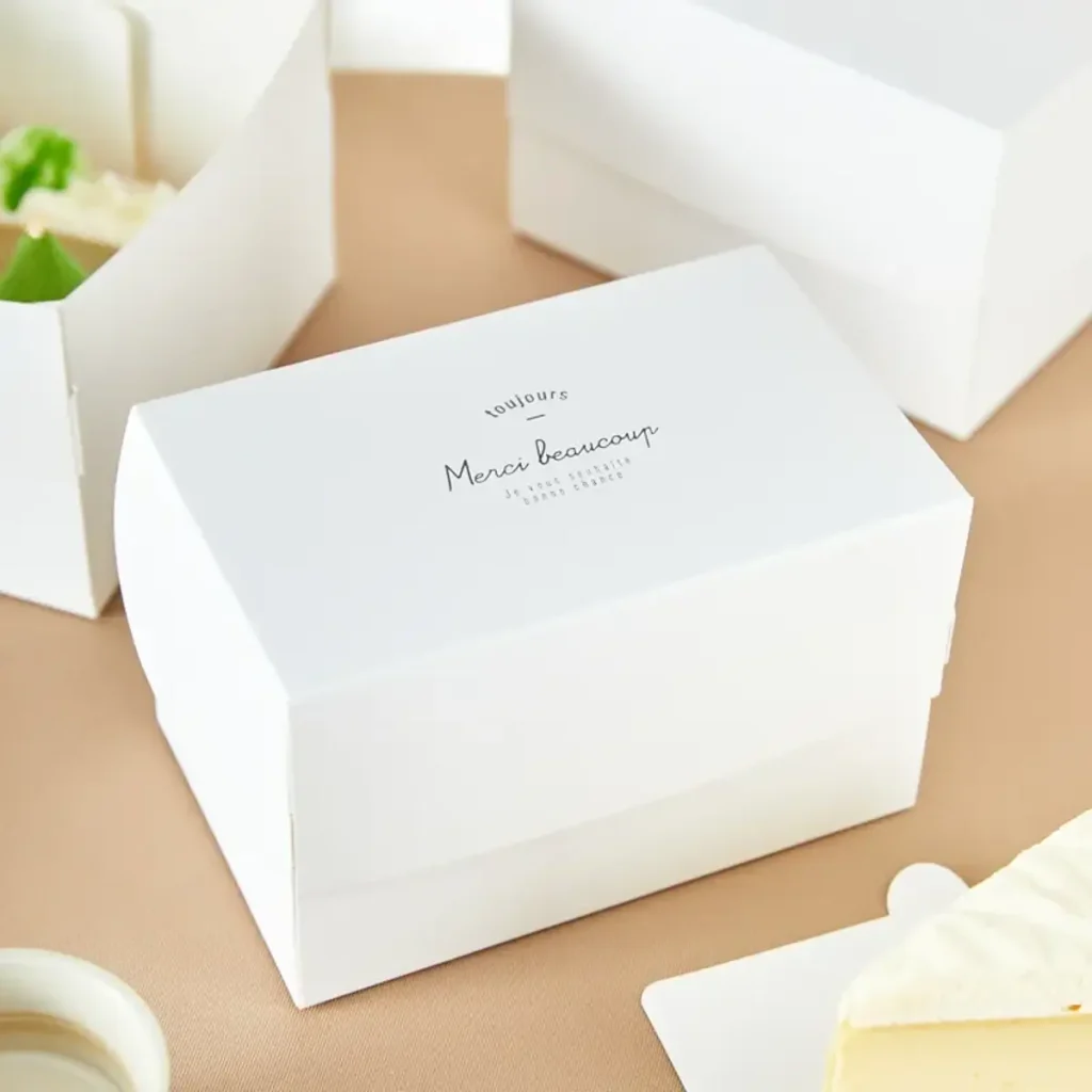 Cajas de Cartón para Pastel