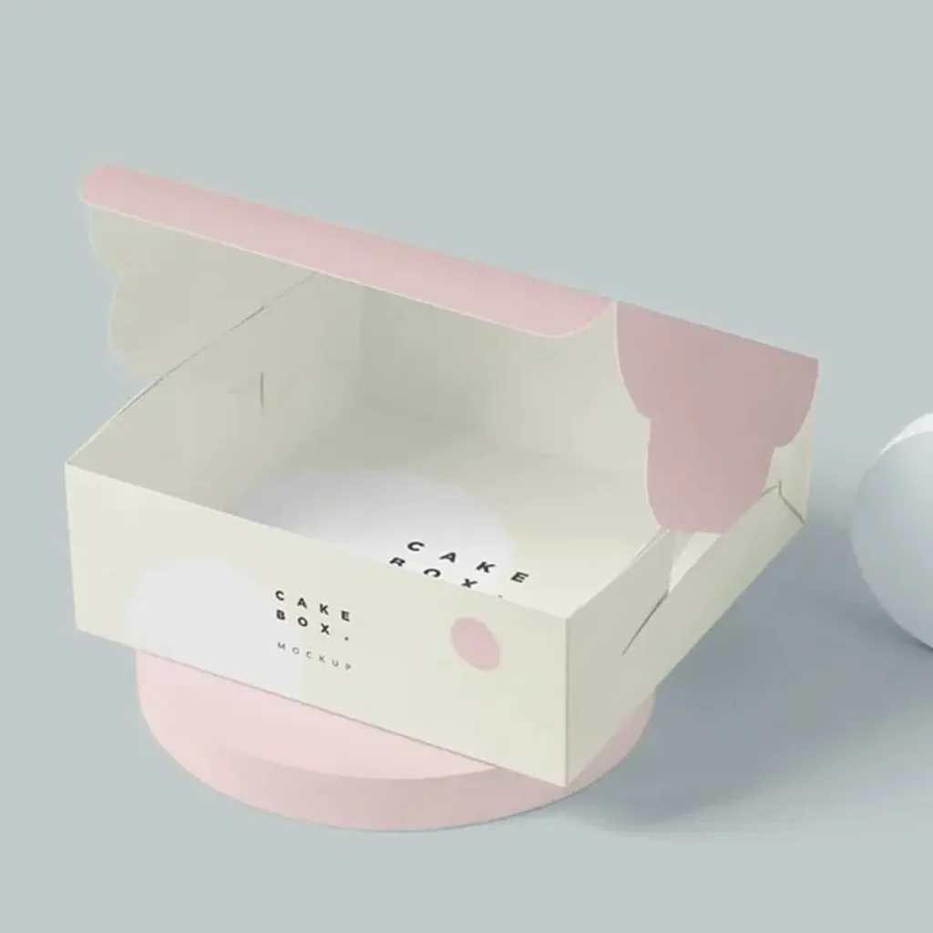 Cajas de Cartón para Pastel