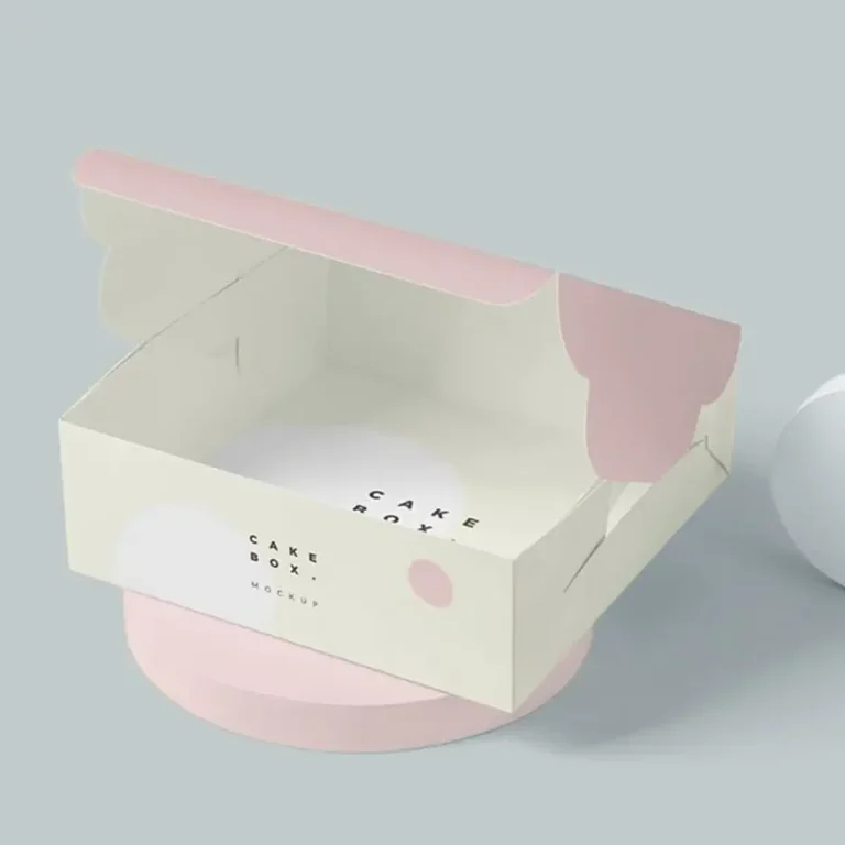 PackZeno Cardboard Cake Boxes Card