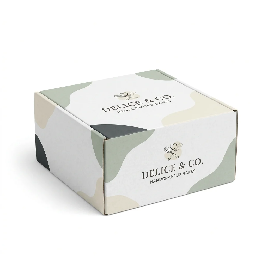 PackZeno Cardboard Cake Boxes