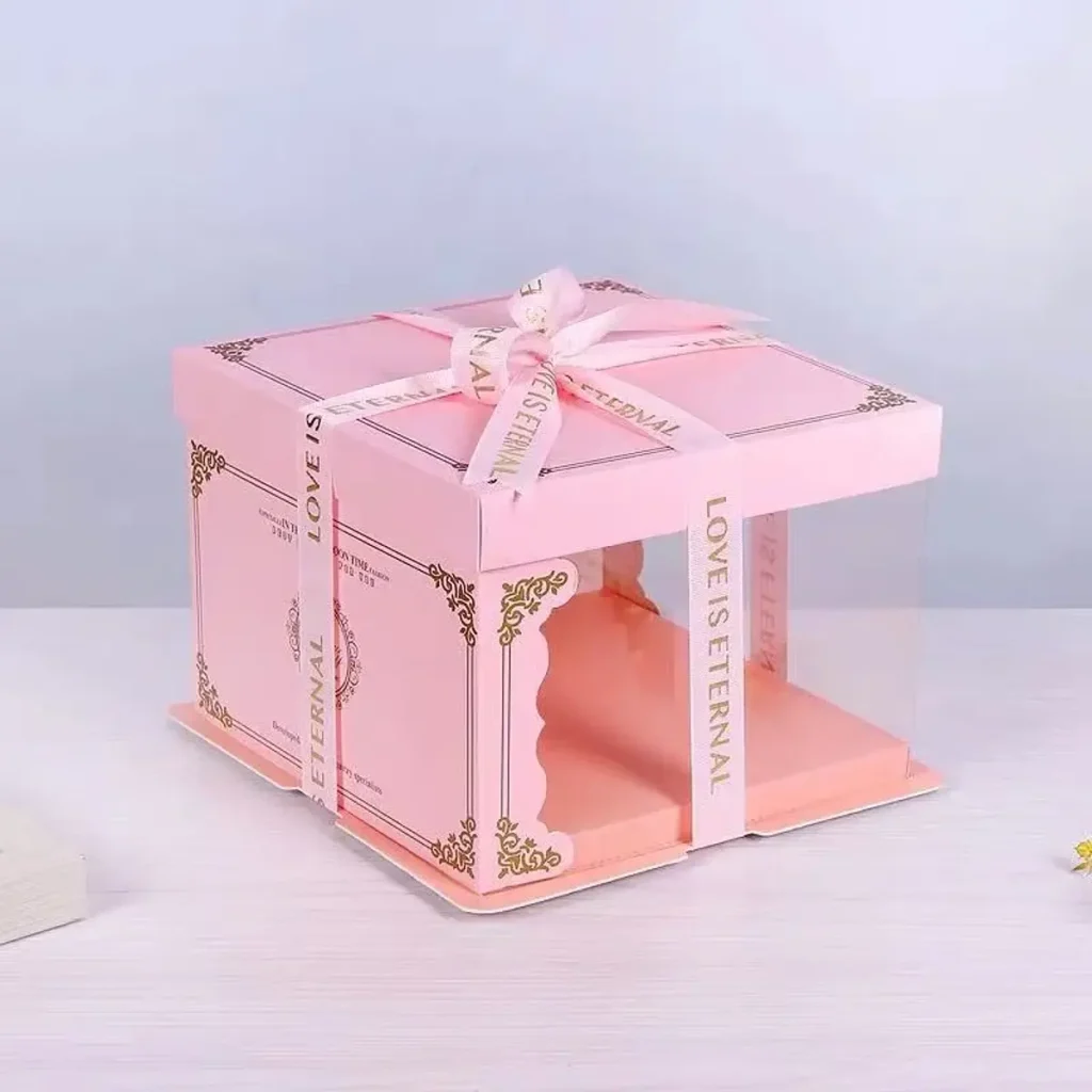 Cajas para Pastel con Ventana