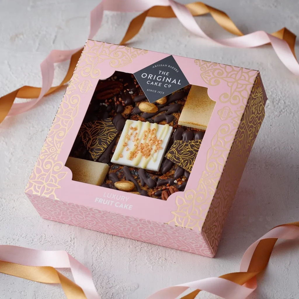 Cajas para Pastel con Ventana