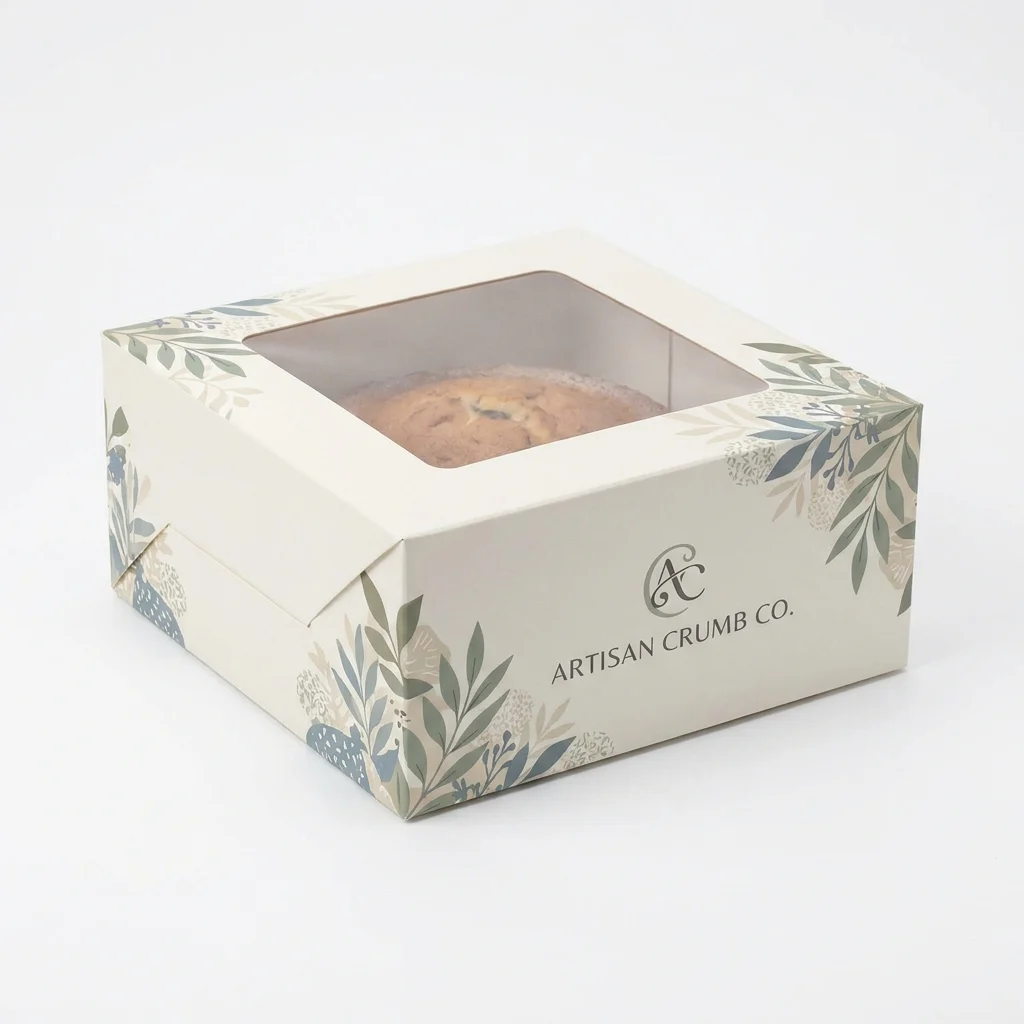 Cajas para Pastel con Ventana