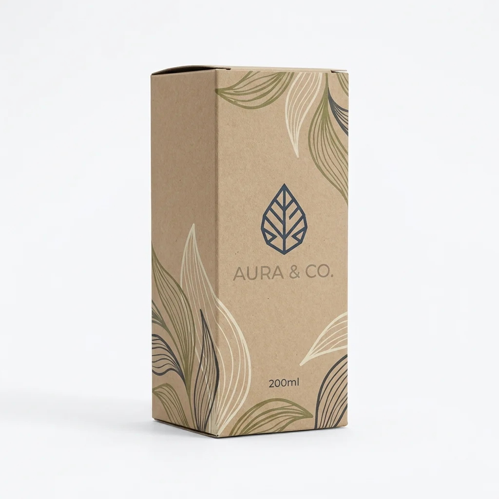 Cajas para Frasco de 200ml