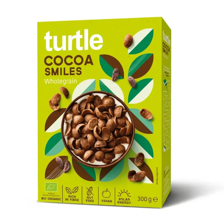 Custom Printed Cereal Boxes Detail