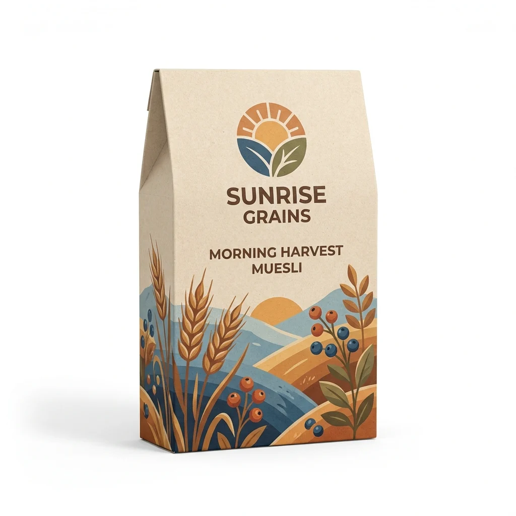 Cajas para Cereal Impresas
