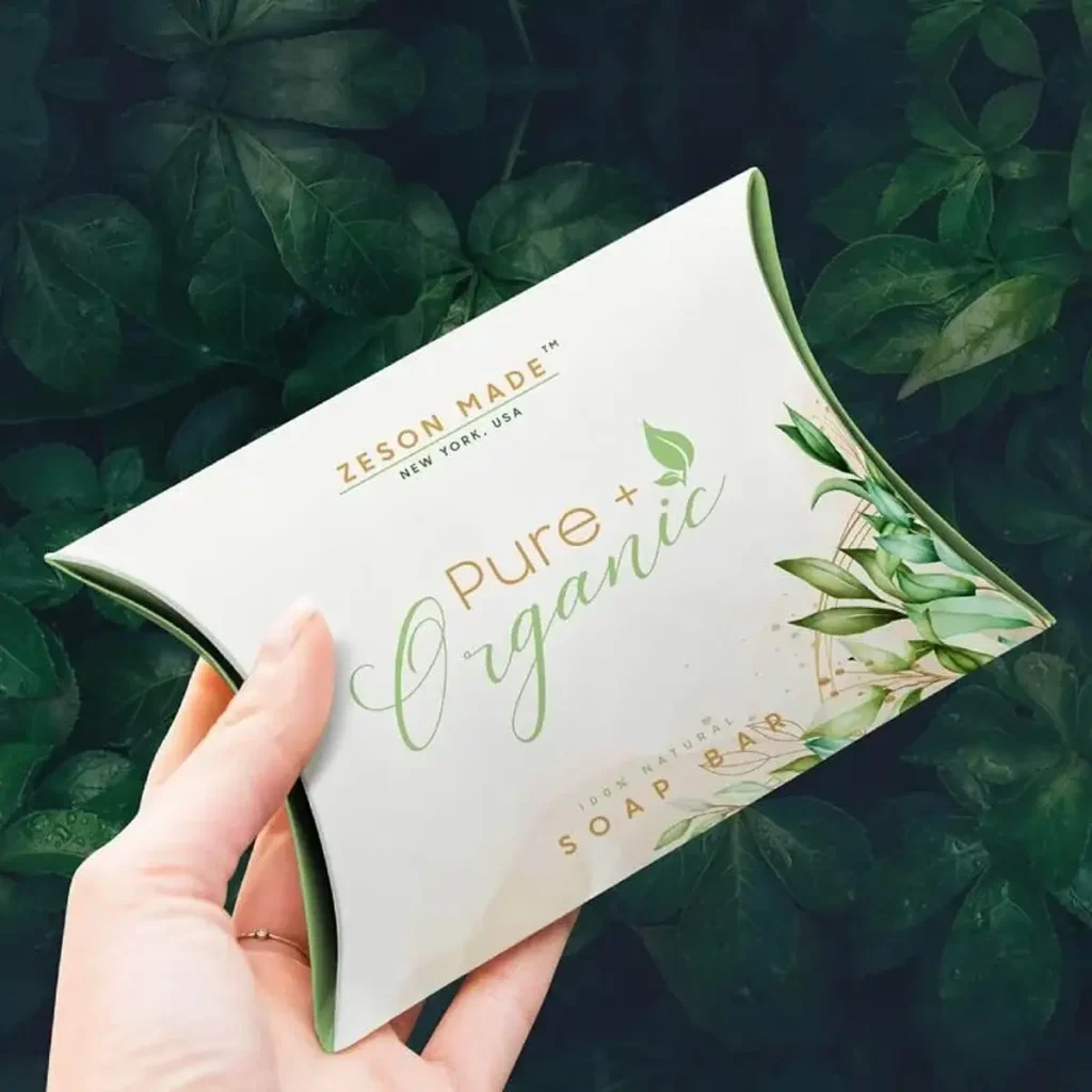 Cajas Almohada para Ropa