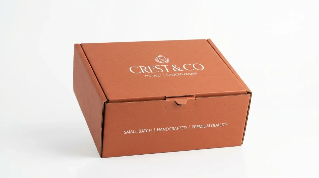 Cajas Kraft Tuck Top