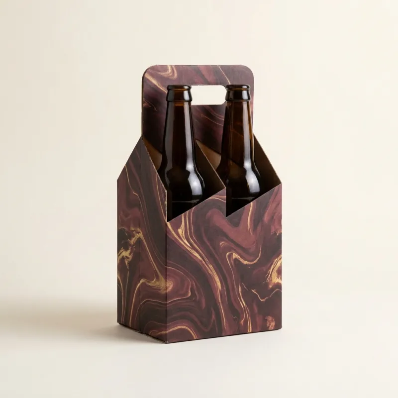 Cajas para Dos Frascos
