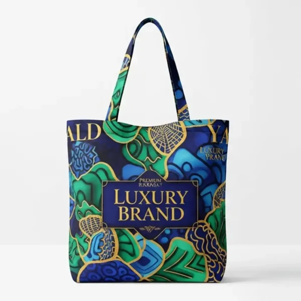Bolsas Tote Clásicas Bicolor Personalizadas