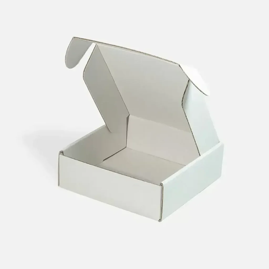 Cajas Mailer Blancas